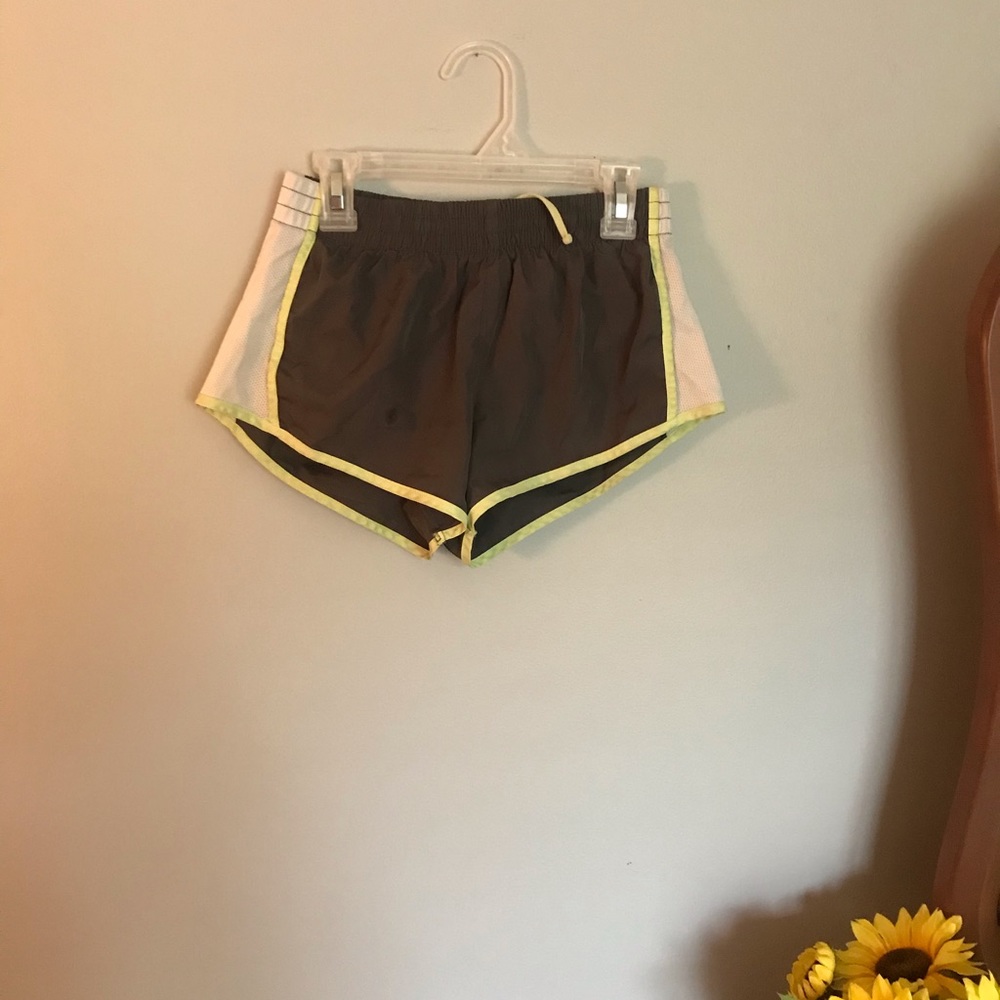 Gray Athletic Shorts